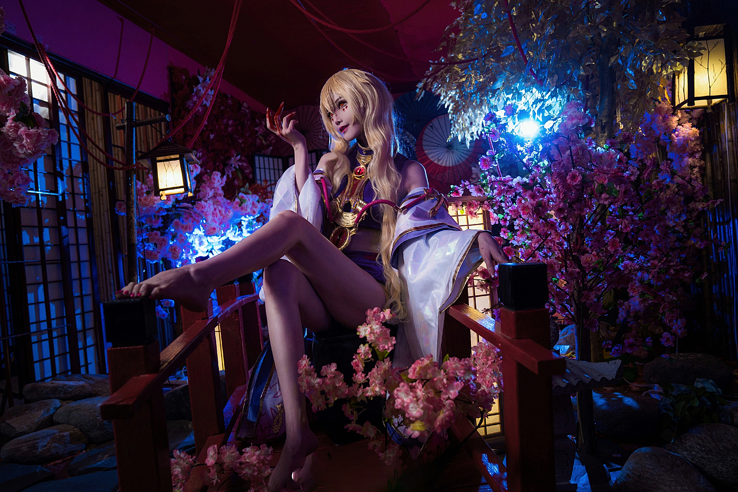 阴阳师 般若cosplay