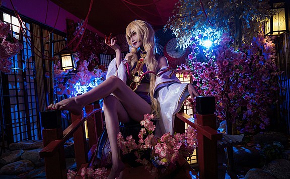 阴阳师 般若cosplay