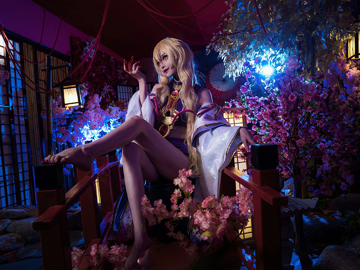阴阳师 般若cosplay