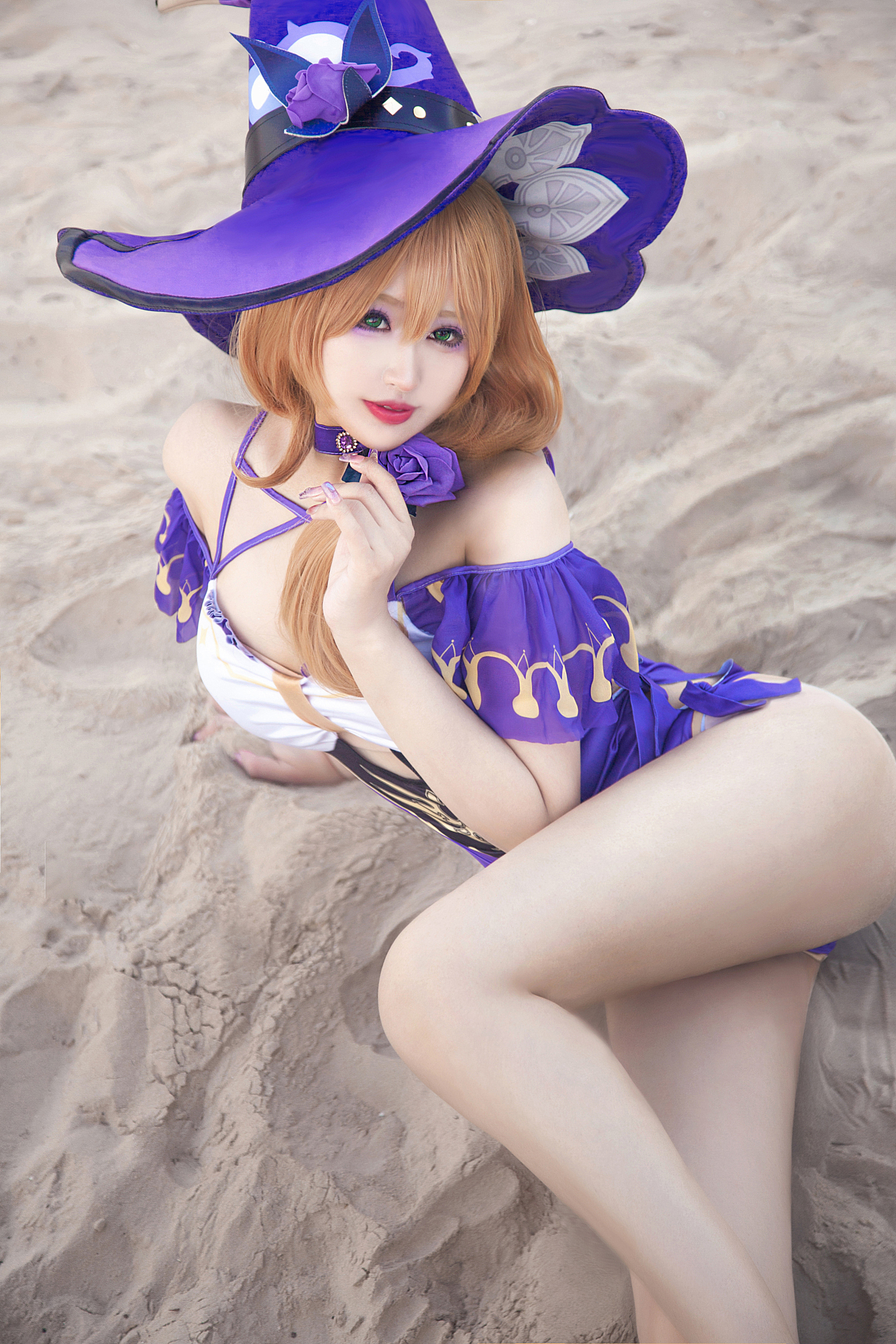 丽莎姐姐的泳装你爱了嘛