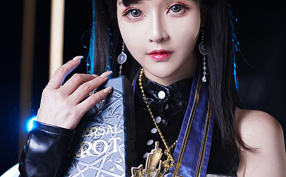 地下城与勇士 女圣职者cosplay