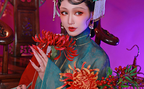 汉服私影，画中人非眼前人