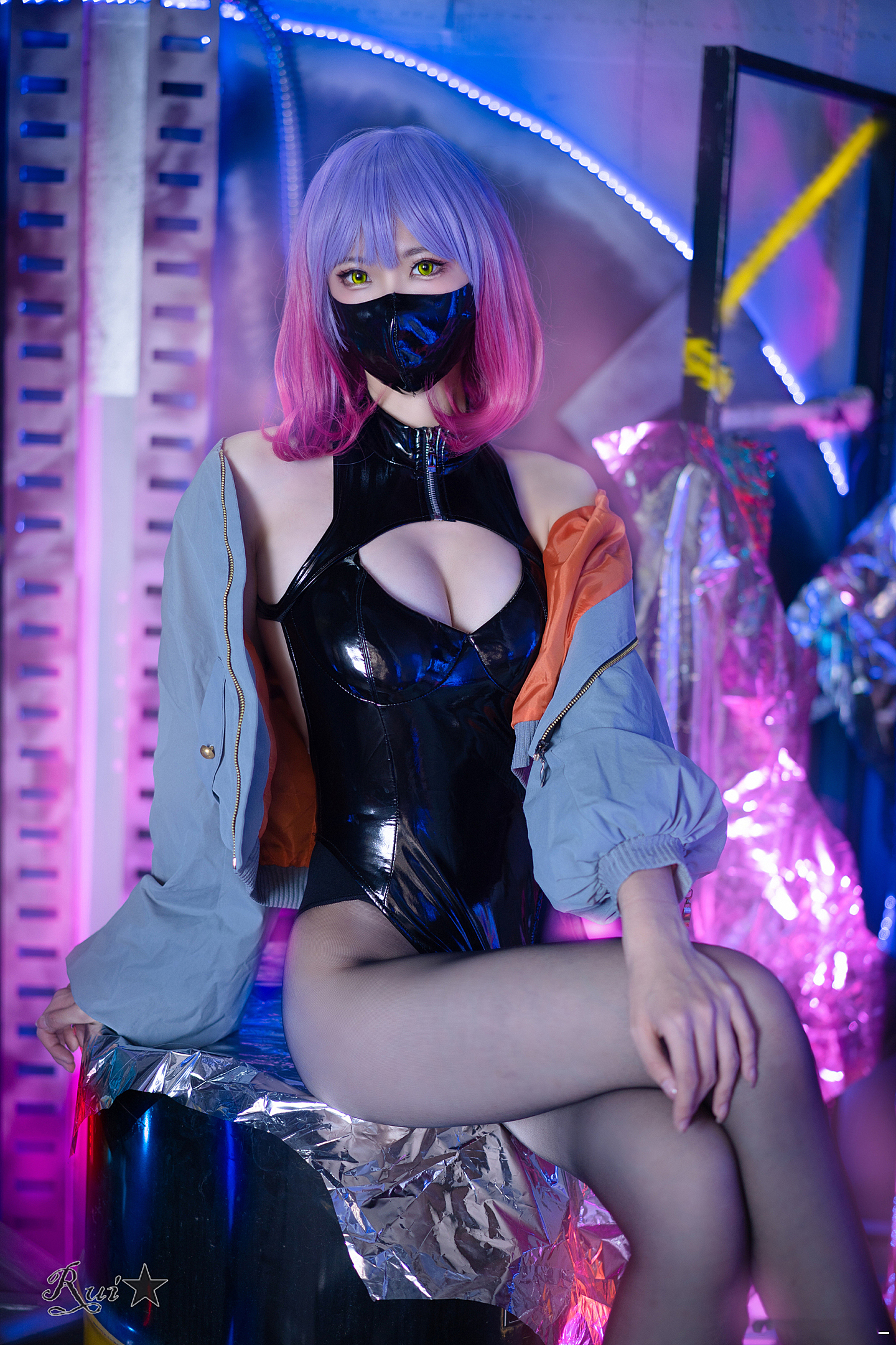 AstrumDesign 口罩露娜cosplay