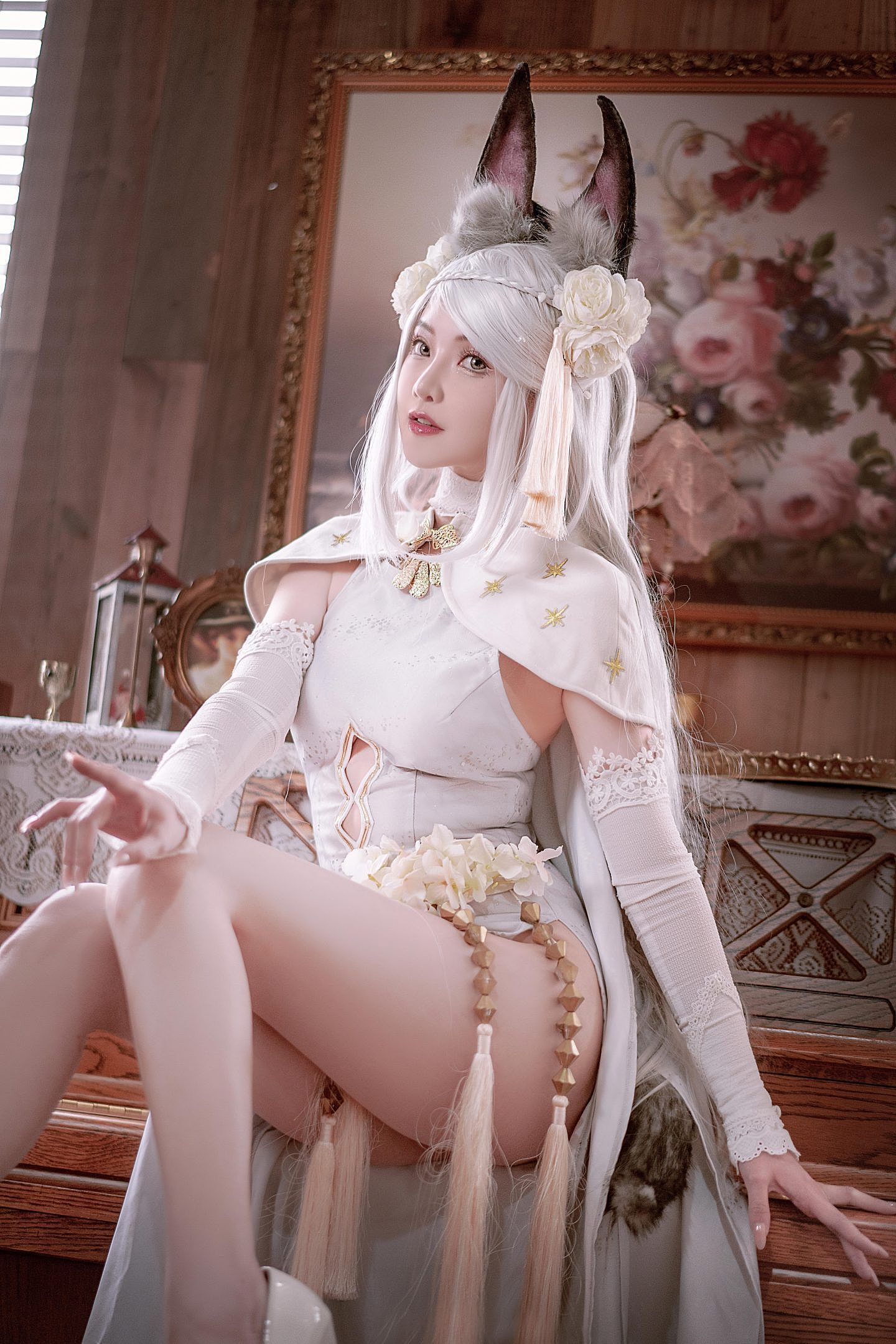 伊甸园的骄傲 奥利维亚cosplay