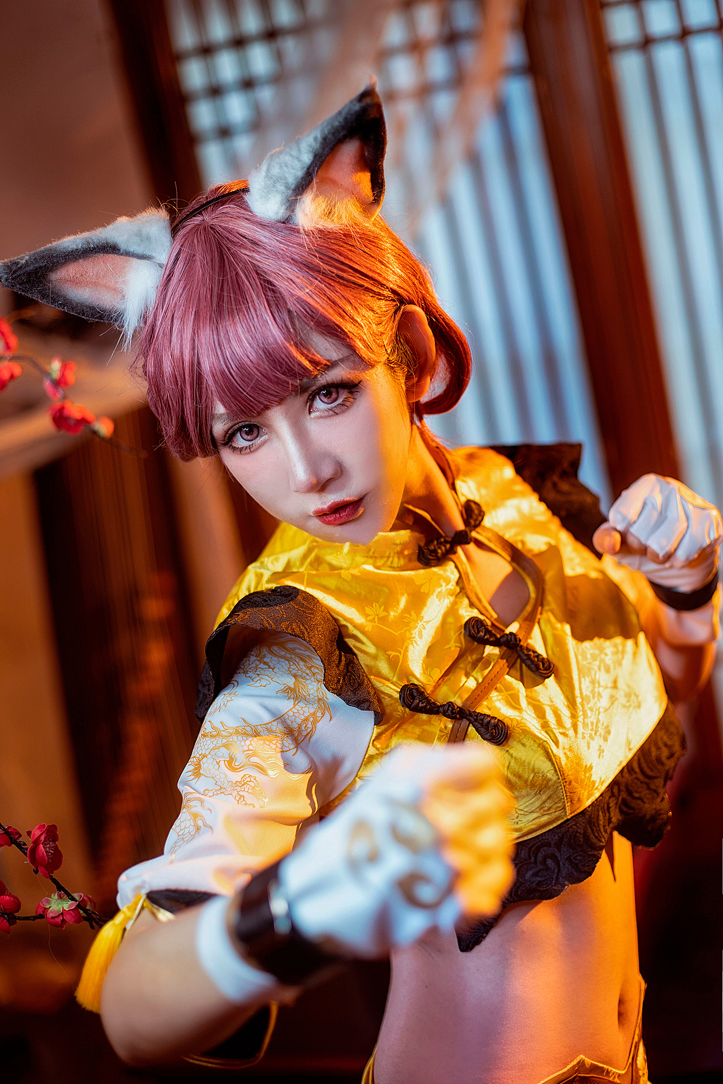 《永劫无间》土御门胡桃cosplay