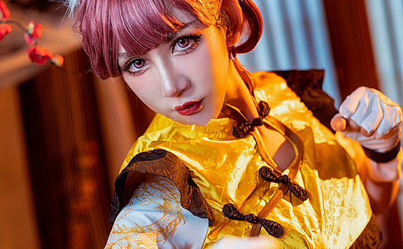 《永劫无间》土御门胡桃cosplay