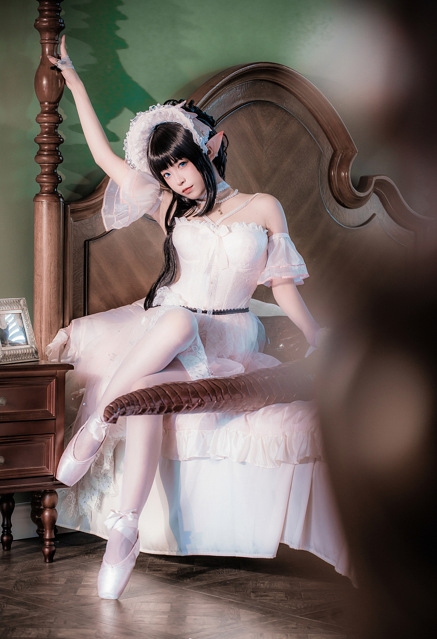 《明日方舟》森蚺·芭蕾cosplay