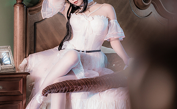 《明日方舟》森蚺·芭蕾cosplay