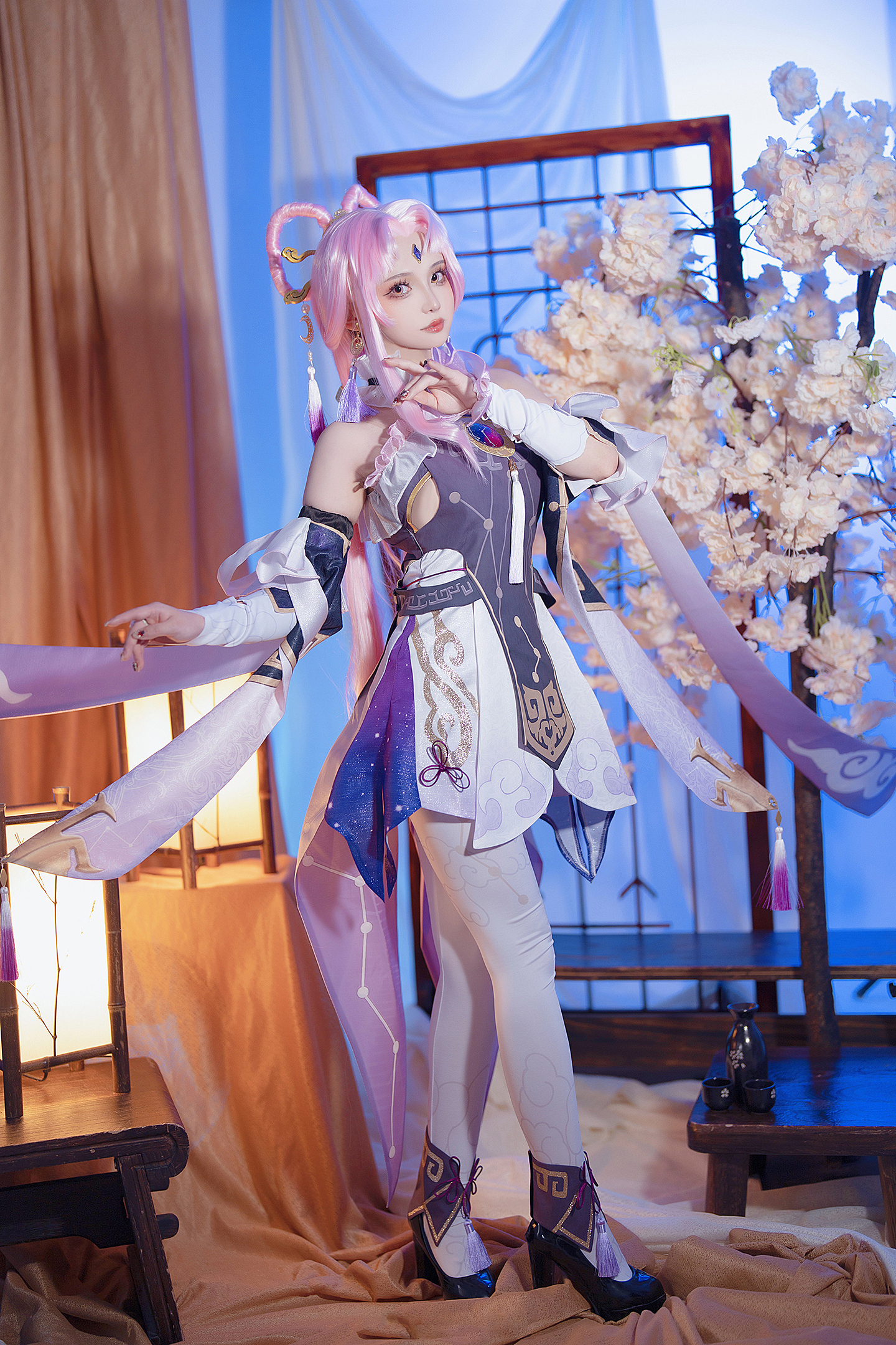《崩坏：星穹铁道》符玄cosplay
