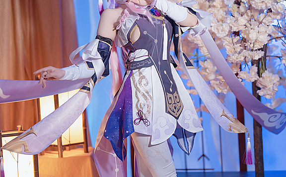 《崩坏：星穹铁道》符玄cosplay