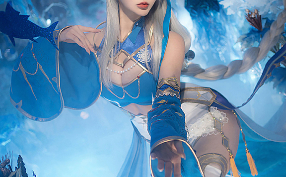 《幻塔》茵海漾晔声 菲欧娜cosplay