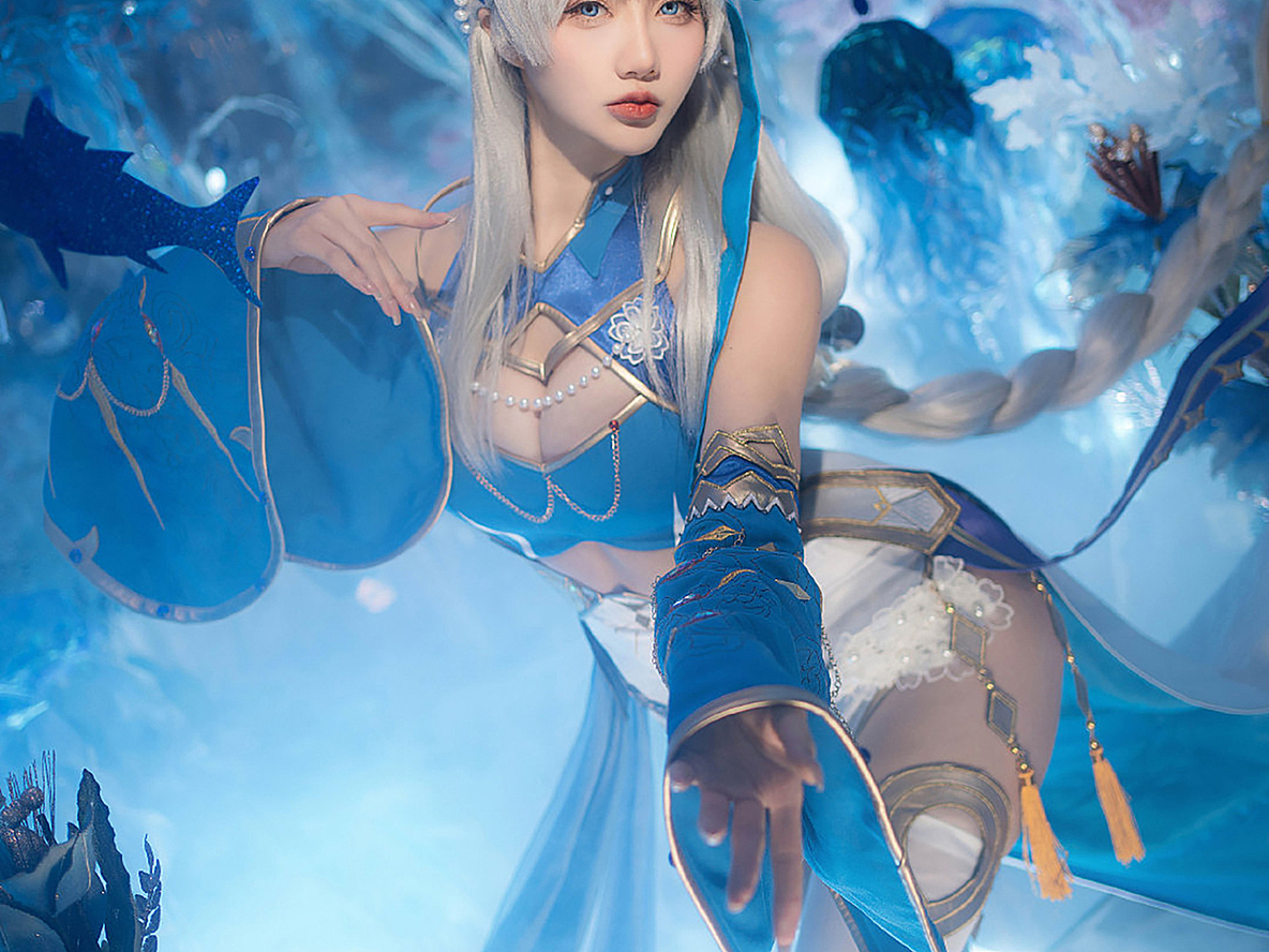 《幻塔》茵海漾晔声 菲欧娜cosplay