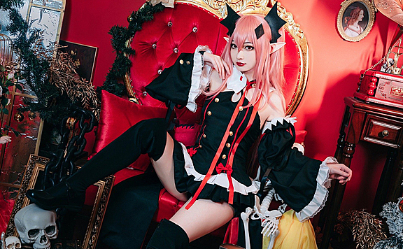 《终结的炽天使》 克鲁鲁·采佩西cosplay