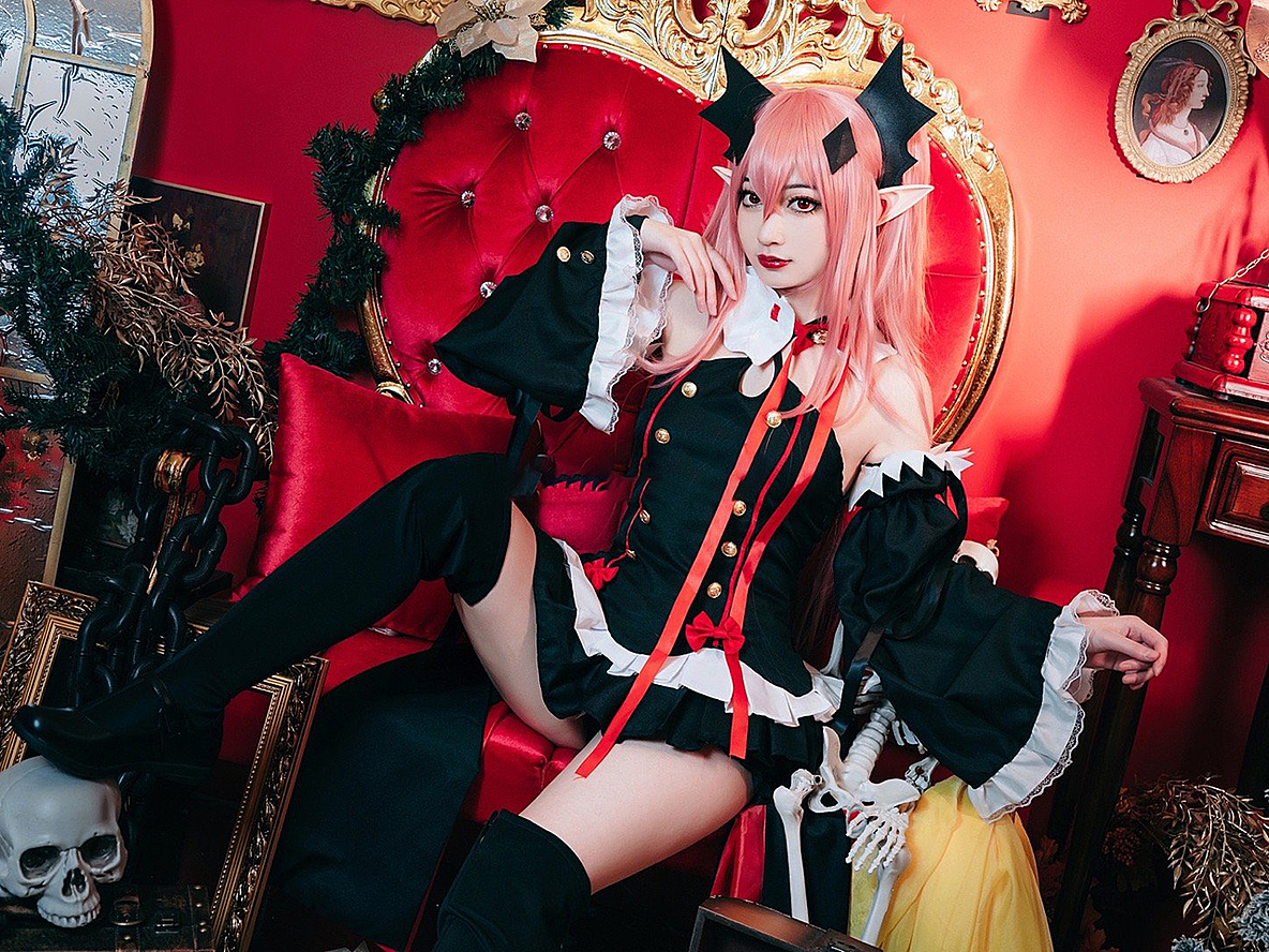 《终结的炽天使》 克鲁鲁·采佩西cosplay