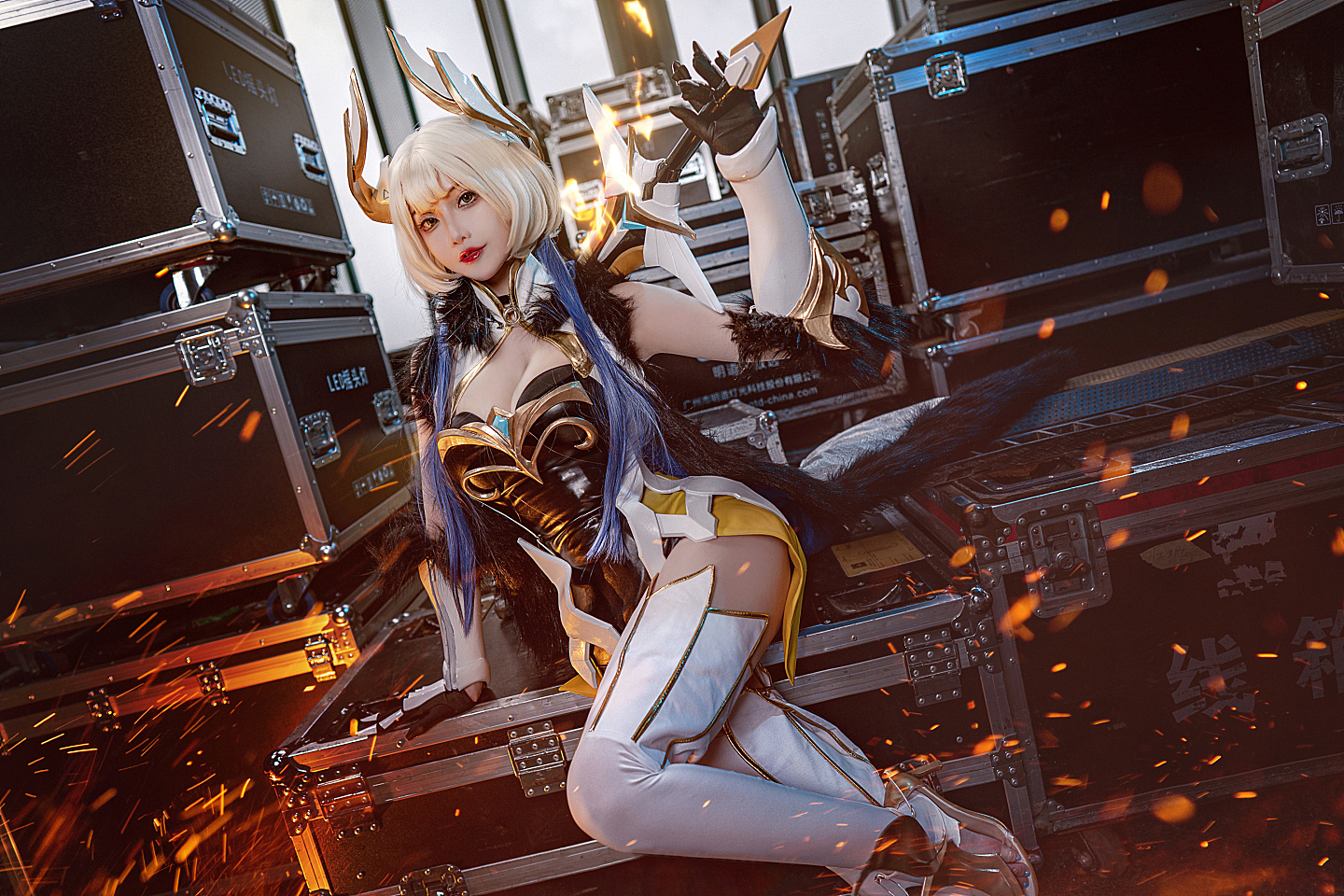 《星火之歌》凯撒cosplay
