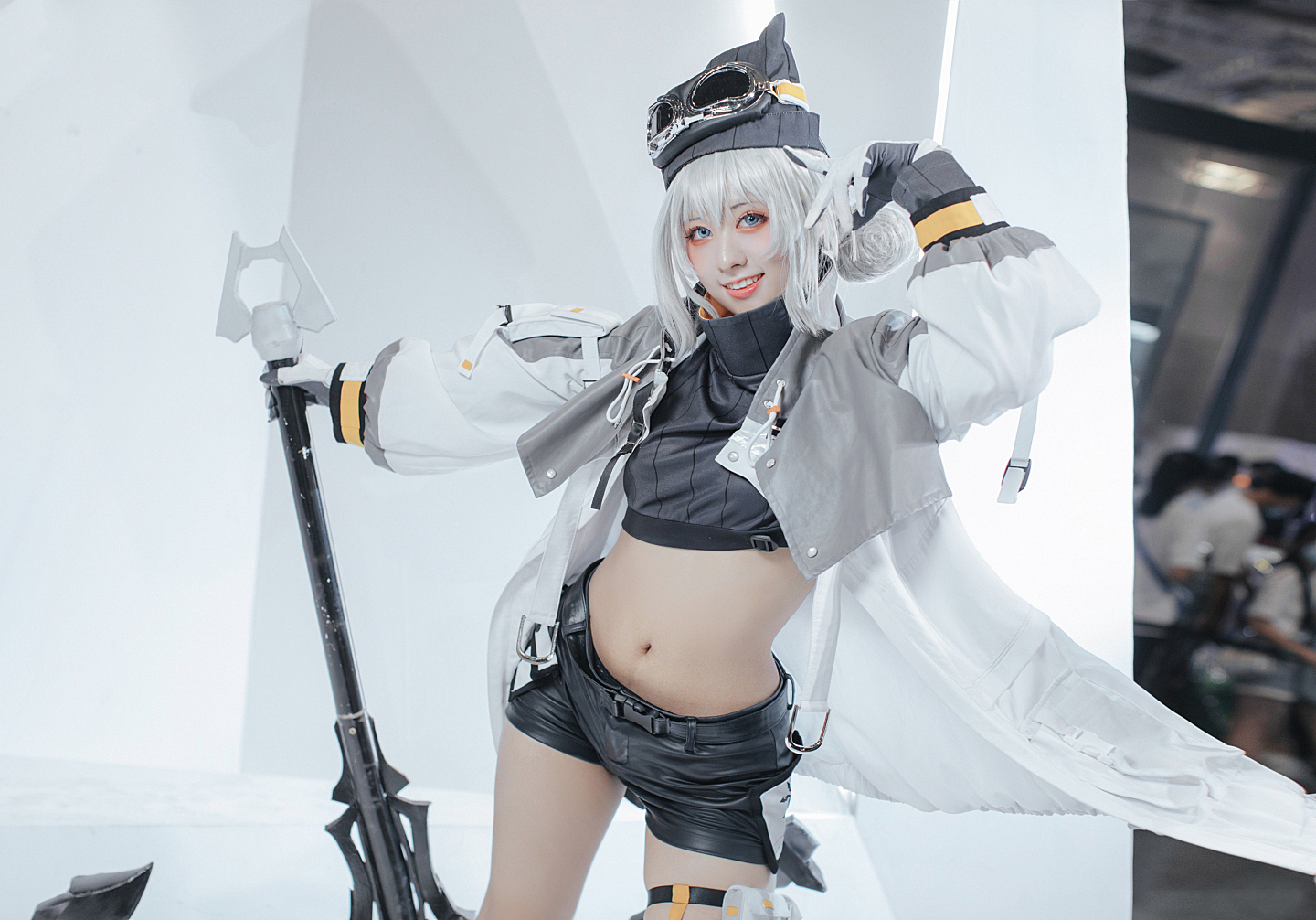代号：弥弥尔 利维坦cosplay