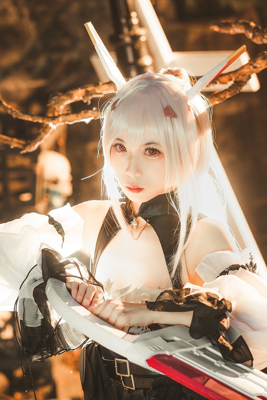 《碧蓝航线》绫波cosplay