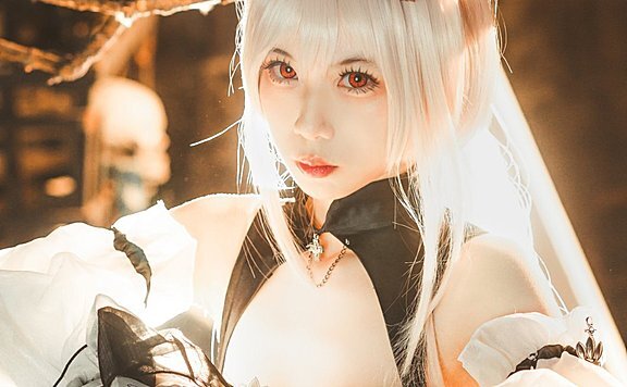 《碧蓝航线》绫波cosplay