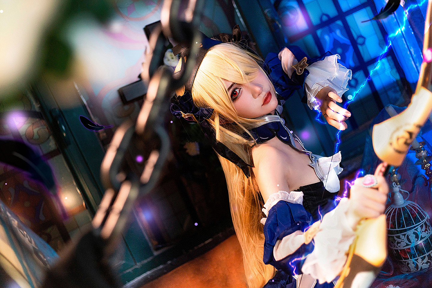《原神》可莉cosplay