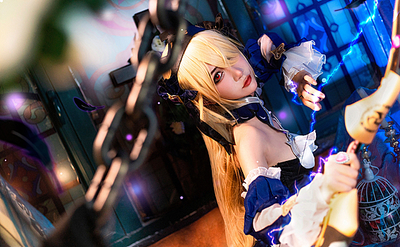 《原神》可莉cosplay