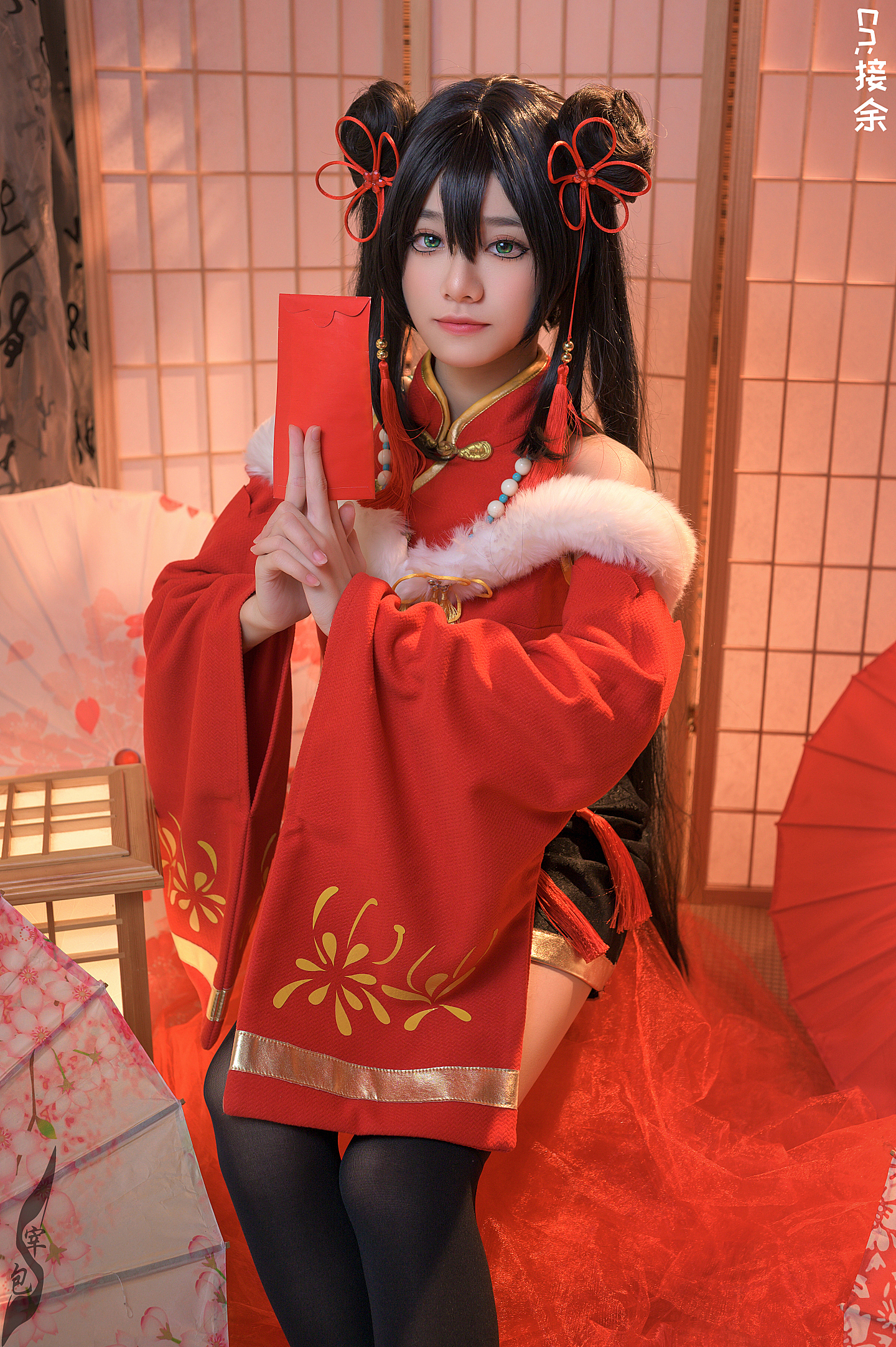 王者荣耀孙尚香新年同人cosplay