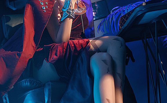 《无期迷途》伊琳娜cosplay