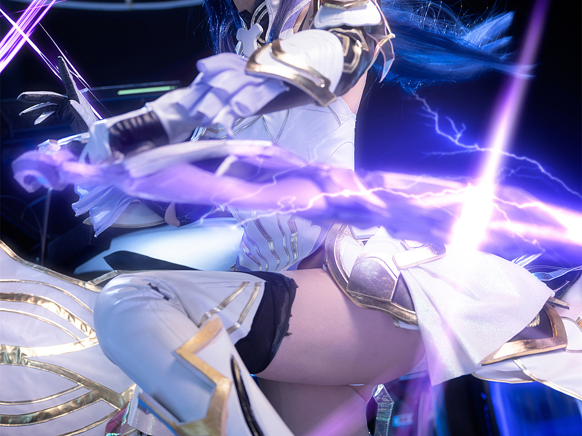 《崩坏3》雷电芽衣cosplay