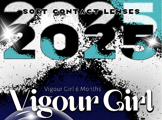 【半年抛上新】VigourGirl美瞳 反重力系列震撼来袭 2025先锋计划燃爆开启