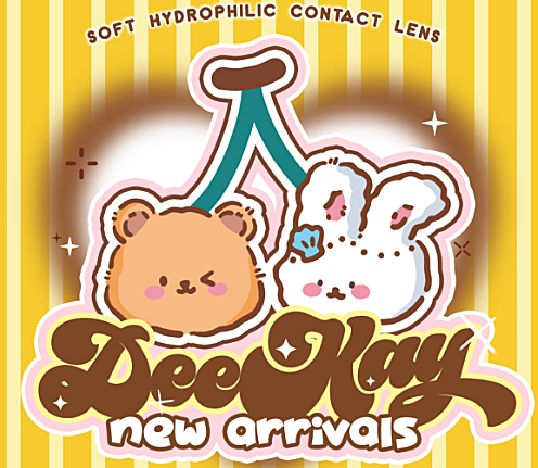 【半年抛/年抛】DeeKay美瞳 2025新刊 常规正价活动