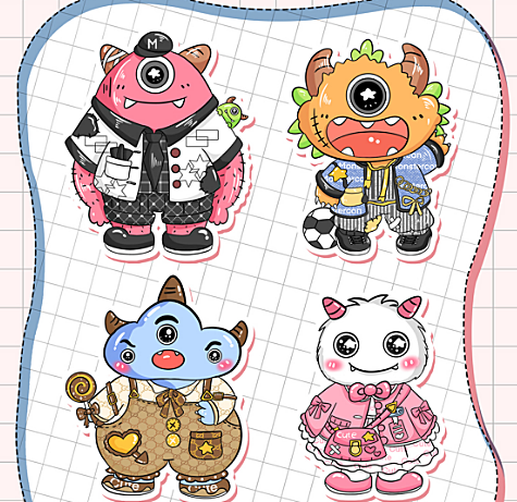 【新品牌】MONSTERCON美瞳 淡颜小白花统治区 2025新品牌首见面