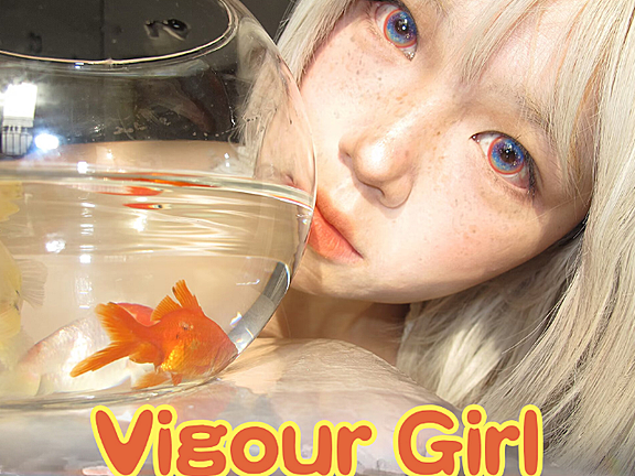 【半年抛上新】VigourGirl美瞳 – 梦境游邸第一卷开屏上演 拾海系列首秀