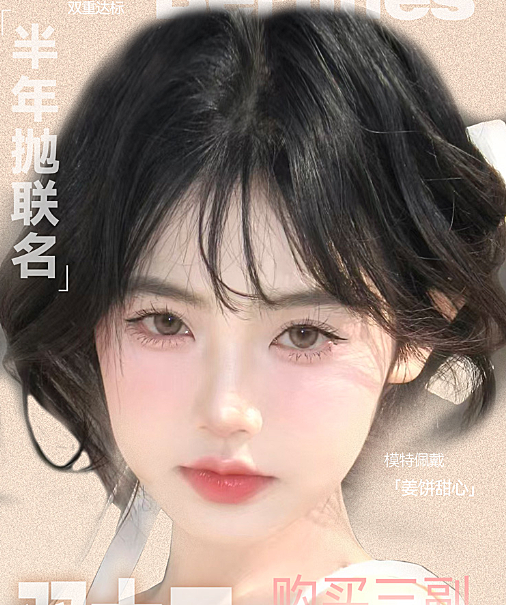 【半年抛】Yolocon·Bertlnes美瞳 – 实用主义接班人全系列好物 双十二特惠企划