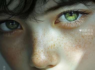 【半年抛上新】PokerKaty美瞳 – 轻量级亚裔混血 性价比混血先锋