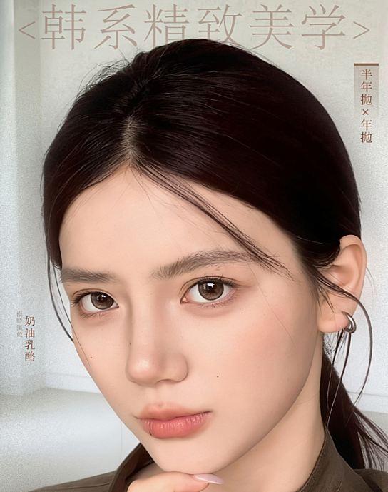 【半年抛/年抛上新】FlowerColor美瞳 – 韩系高定精致美学 春夏新作惊喜上市