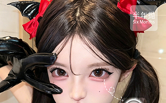 【半年抛】SunnyDoll美瞳 – 春日约会氛围感单品 解锁水光感美学新体验