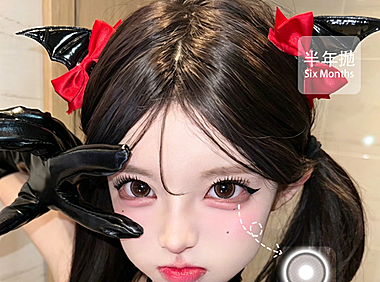 【半年抛】SunnyDoll美瞳 – 春日约会氛围感单品 解锁水光感美学新体验