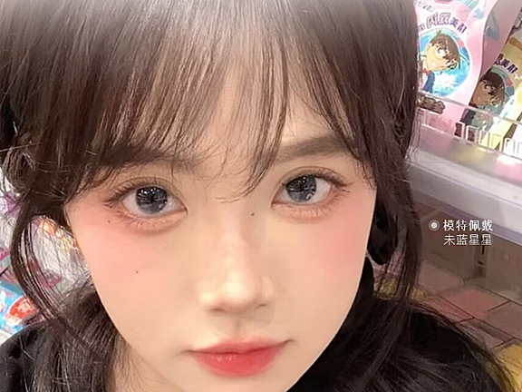 【半年抛】HotGirls美瞳 – 精致少女氛围感补给神器 小长假严选清单