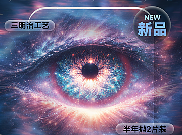 【半年抛上新】VigourGirl美瞳 – 国潮新突破 神秘多次元新品震撼来袭