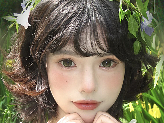 【半年抛】MIMIPARK美瞳 – 高质感纯情滤镜 多重美貌风格任你选