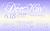【半年抛】DeeKay美瞳 – 原生感伪素颜美学 618限时活动开启