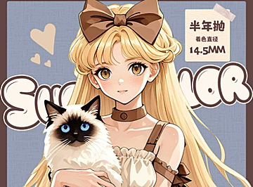 【日抛/半年抛】SuperColor美瞳 – 满着色系列 招牌芭比大眼直接抄作业
