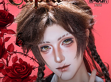 【日抛上新】CUPID美瞳 – 万用显色COS瞳 适配热门动漫游戏角色 满足多样需求