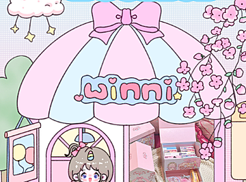 【日抛】WINNI美瞳 – 秋日美貌C位 化身辣妹Barbie 双11新番