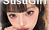 【月抛】Susugirl美瞳 – 自然/混血一应俱全 出游拍照巨出片