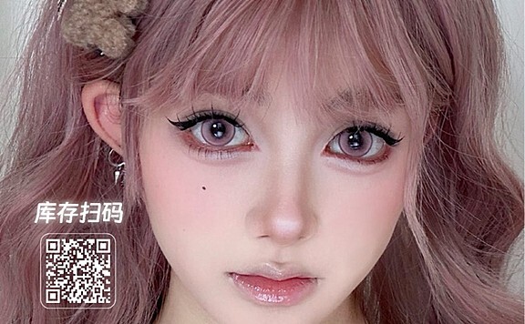 【日抛】Apricotcon美瞳 新晋品牌携手国风·淮竹系列八色