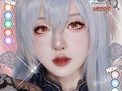 【日抛上新】NKMAXCON美瞳 COSER福音 精灵&莫兰迪系列上市