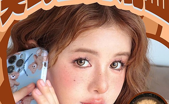 【半年抛上新】Yolocon美瞳 美式芭比混血新品来袭