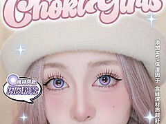 【月抛/半年抛/年抛上新】CHOKIGIRLS 精选星空渐变 一眼心动～ 闪闪系列