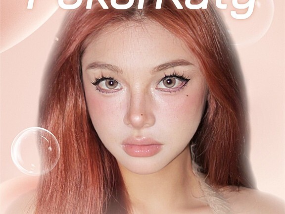 【月抛上新】PokerKaty美瞳 混血新贵月抛线登场