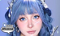 【半年抛上新】LENSPOP 显色COS瞳 星辰泪系列迎来新色 国庆漫展冲冲冲